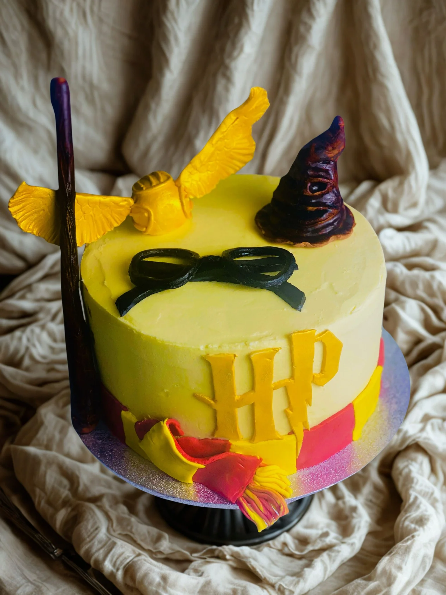 Harry Potter Theme Cake